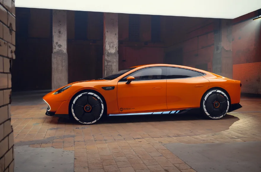 콘셉트 AMG GT XX 월드 프리미어 공개, 1,360마력 전기 스포츠카 2 메르세데스-AMG, 콘셉트 AMG GT XX