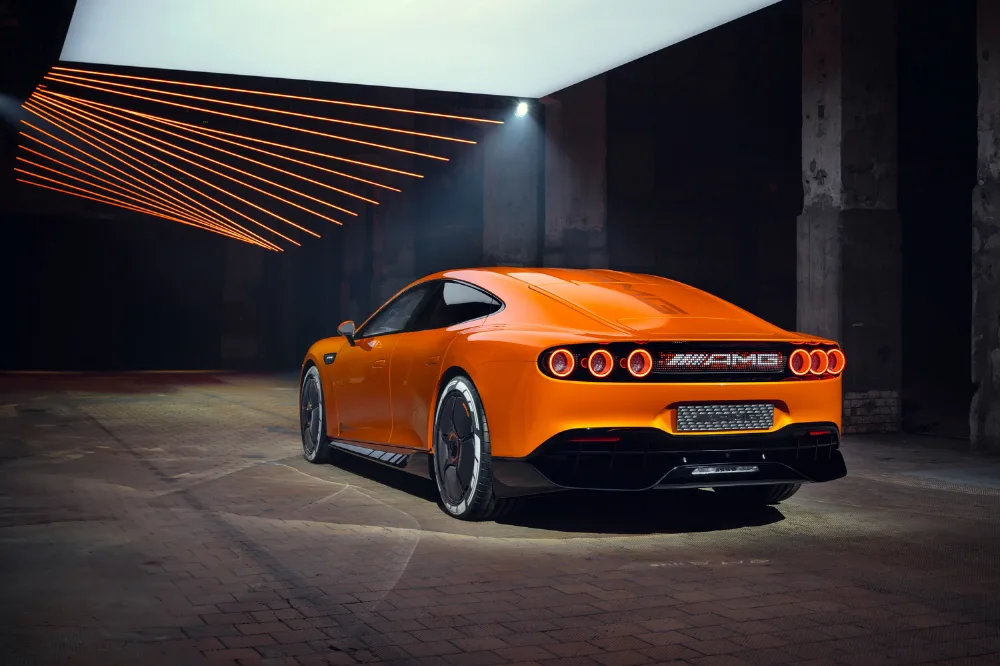 콘셉트 AMG GT XX 월드 프리미어 공개, 1,360마력 전기 스포츠카 3 메르세데스-AMG, 콘셉트 AMG GT XX