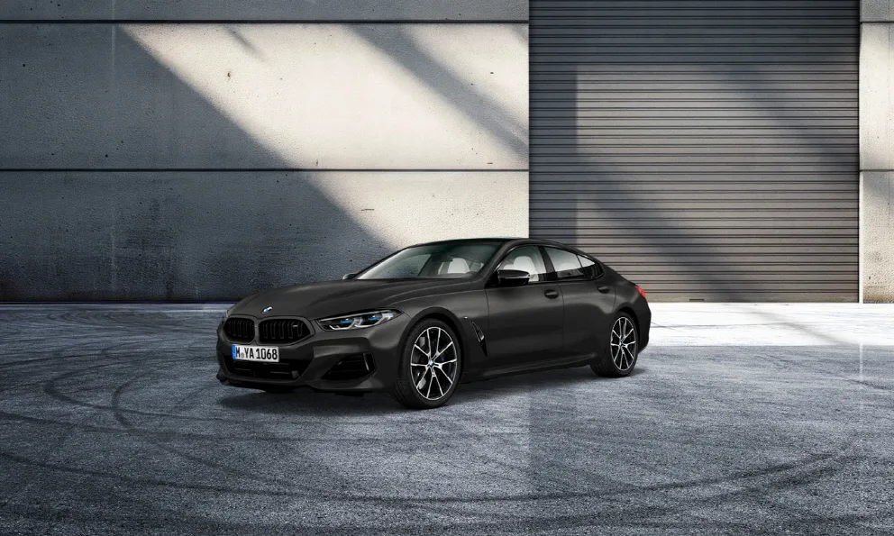 BMW M850i xDrive 그란 쿠페 인디비주얼 프로즌 다크 그레이 에디션