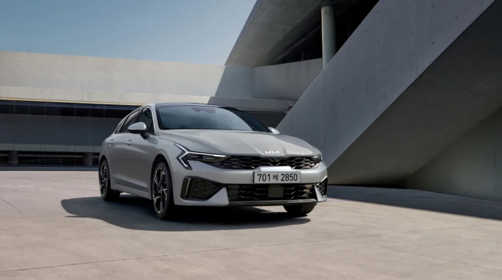 The 2026 K5·The 2026 K8 외장