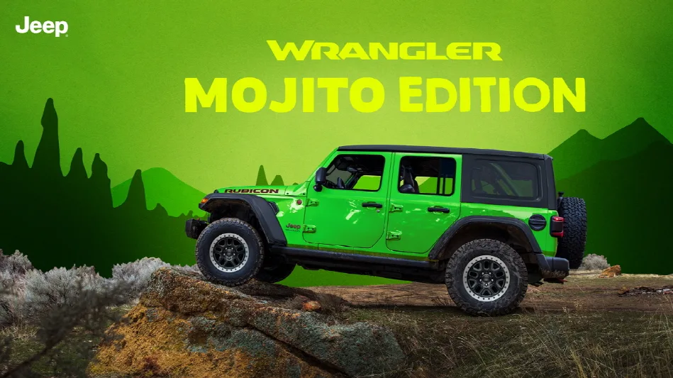지프 랭글러 모히또 에디션(Jeep Wrangler Mojito Edition)