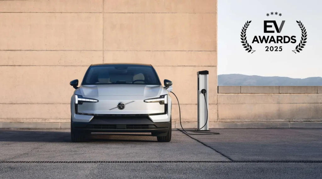 볼보 EX30 굿 디자인 어워드 2025 수상,"작지만 강력한" 것이 매력 3 볼보 EX30