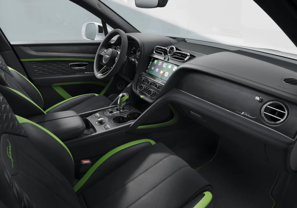 벤틀리 더 뉴 벤테이가 스피드