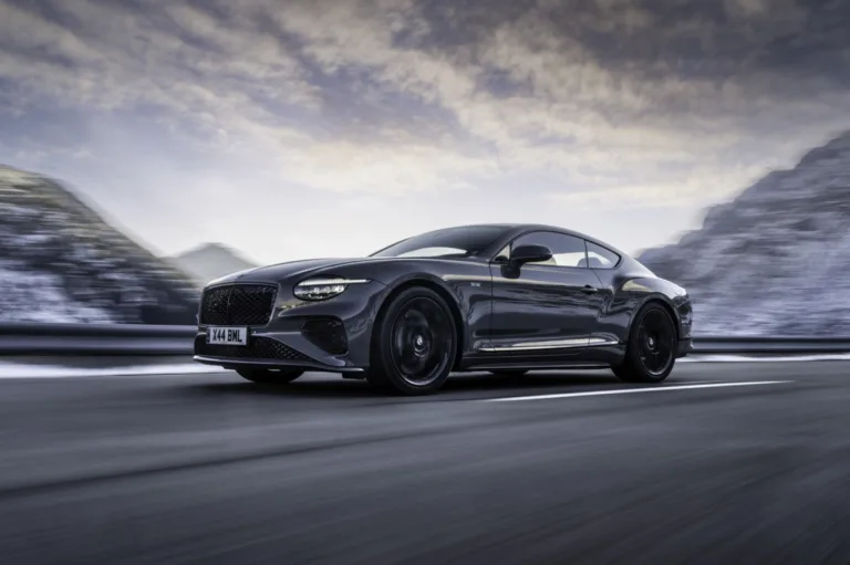 벤틀리 컨티넨탈 GT 스피드 Bentley Continental GT Speed named Robb Report’s ‘Best of the Best’ for Best Interior