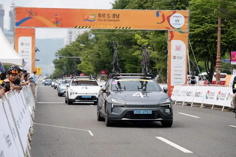 폴스타 2, 폴스타 4가 함께한 투르 드 경남 2025, polestar polestar 2, polestar 4