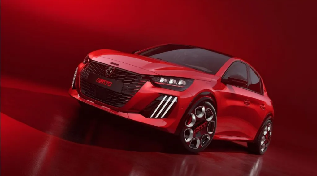 LA NOUVELLE PEUGEOT E-208 GTi 1 LA NOUVELLE PEUGEOT E-208 GTi PLUS DE PLAISIR, PLUS GTi QUE JAMAIS !