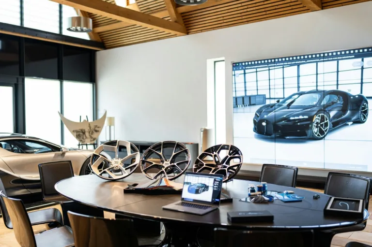 부가티 투르비온, From vision to personal masterpiece: Bugatti Tourbillon configuration
