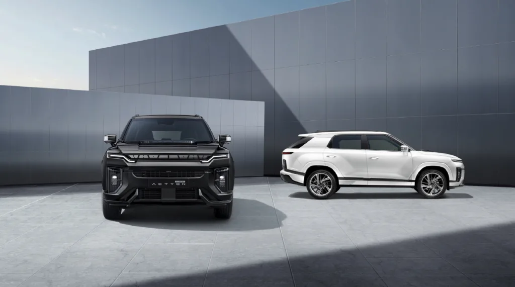 KGM 액티언 하이브리드 출시, 94% EV 모드 주행 가능한 3,695만원 단일 트림 3 KGM 액티언 하이브리드