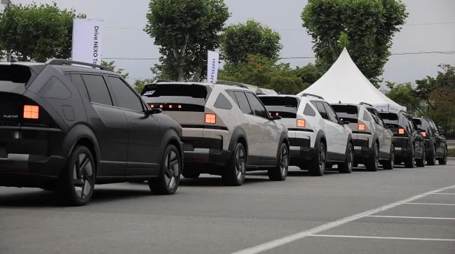현대차 ‘디 올 뉴 넥쏘’ 3일 간 217명 참여한 시승행사 성공적 마무리 2 현대차, ‘디 올 뉴 넥쏘’ 시승 이벤트 성료