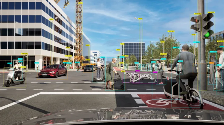 메르세데스-벤츠, More safety on the roads: How Mercedes-Benz contributes with data from real-life traffic