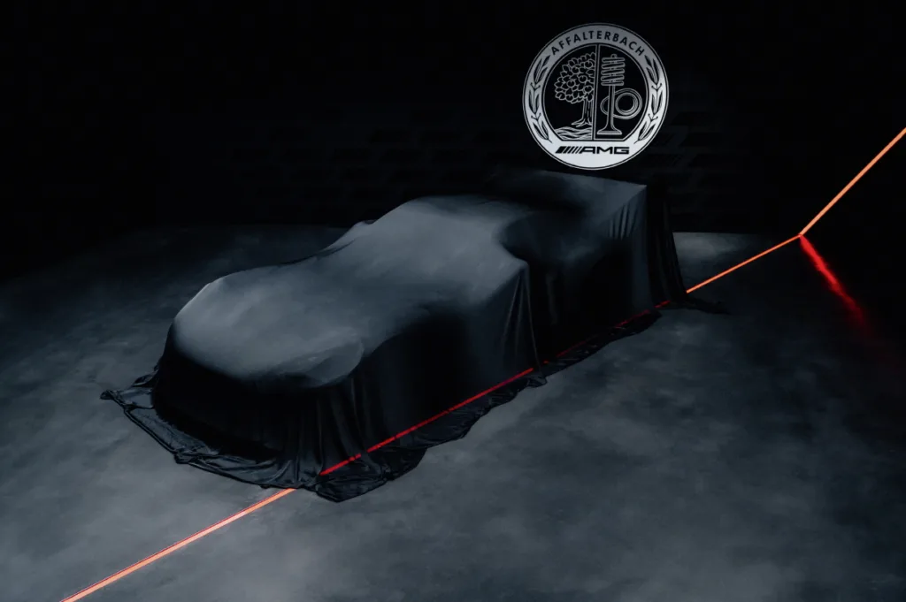 CONCEPT AMG GT TRACK SPORT 1st teaser unveiled 2 CONCEPT AMG GT TRACK SPORT: new high-performance project from Mercedes AMG