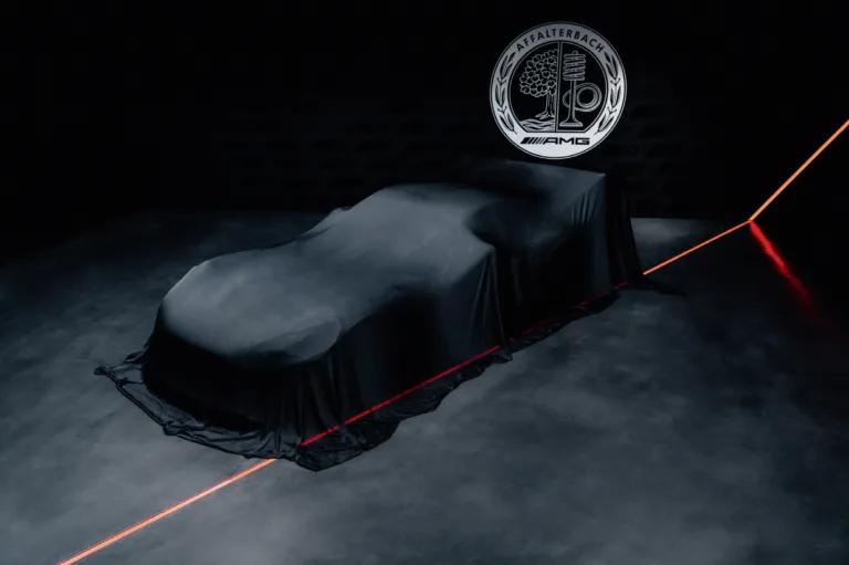 CONCEPT AMG GT TRACK SPORT: new high-performance project from Mercedes AMG
