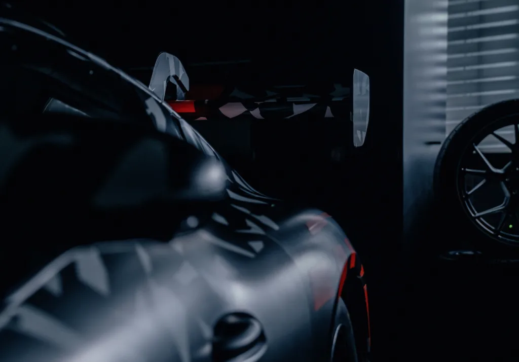 CONCEPT AMG GT TRACK SPORT 1st teaser unveiled 1 CONCEPT AMG GT TRACK SPORT: new high-performance project from Mercedes AMG