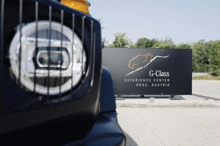 G-클래스 익스피리언스 센터, 쇼클, Scaling the Schöckl or drifting through dunes – new G-Class customer programmes put the G in goosebumps