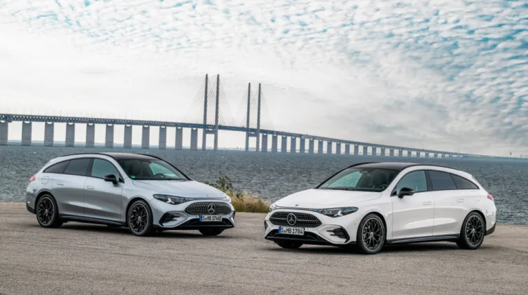 메르세데스-벤츠 CLA 슈팅브레이크 (The all-new Mercedes-Benz CLA Shooting Brake with EQ Technology – more room for intelligence)
