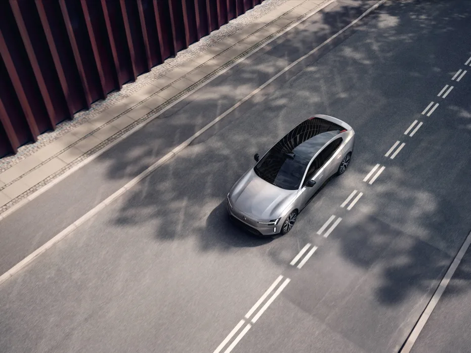 볼보 ES90, In a class of its own – here is the all-new, fully electric Volvo ES90