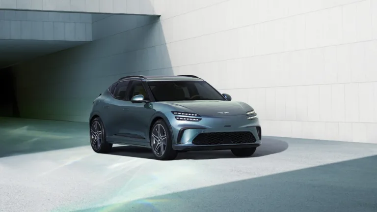 제네시스 GV60, GENESIS GV60: MORE DYNAMIC, ELEGANT & LUXURIOUS THAN EVER