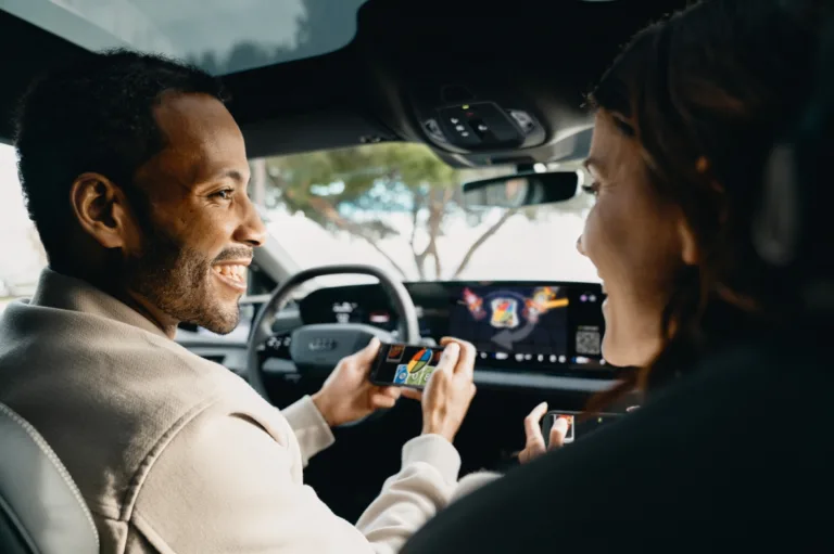 아우디 에어 콘솔, Gaming fun on the go: Audi integrates AirConsole