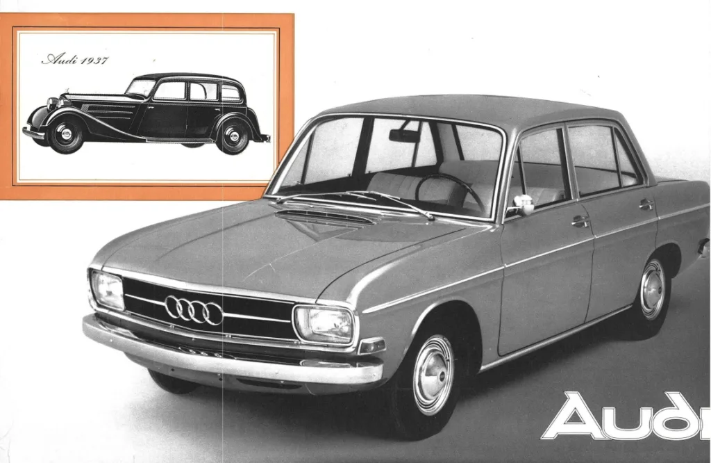 아우디_A new era for the four rings: 60 years since the first post-war Audi