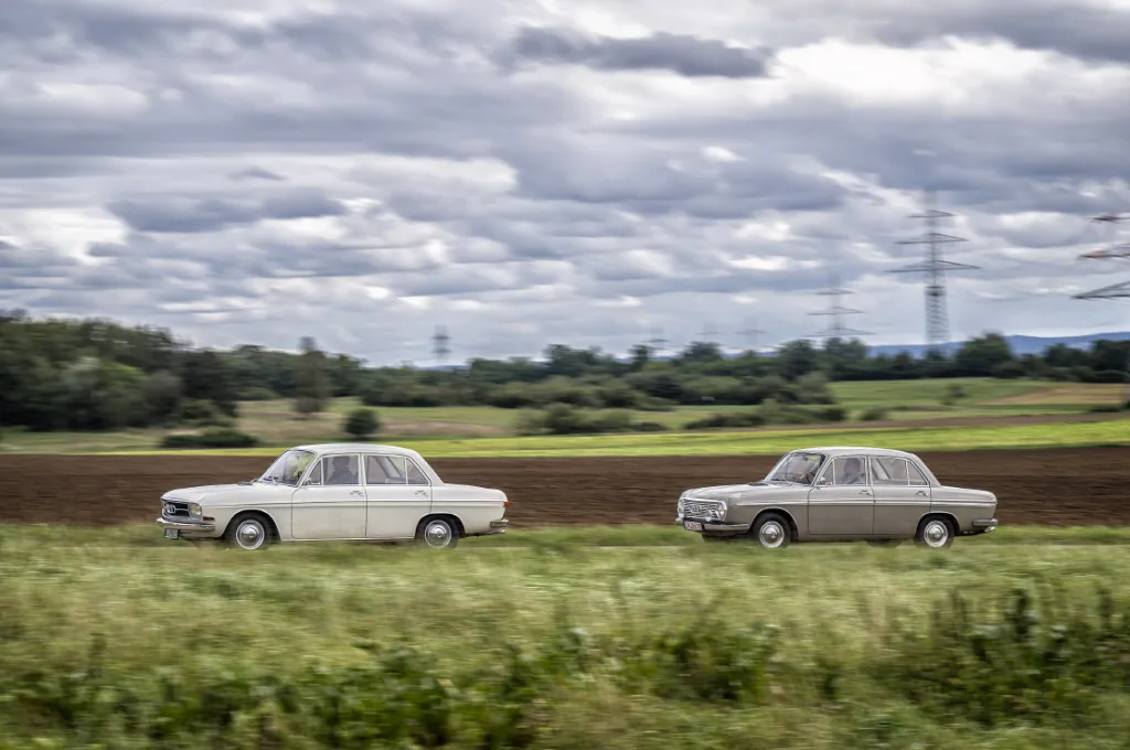 아우디_A new era for the four rings: 60 years since the first post-war Audi