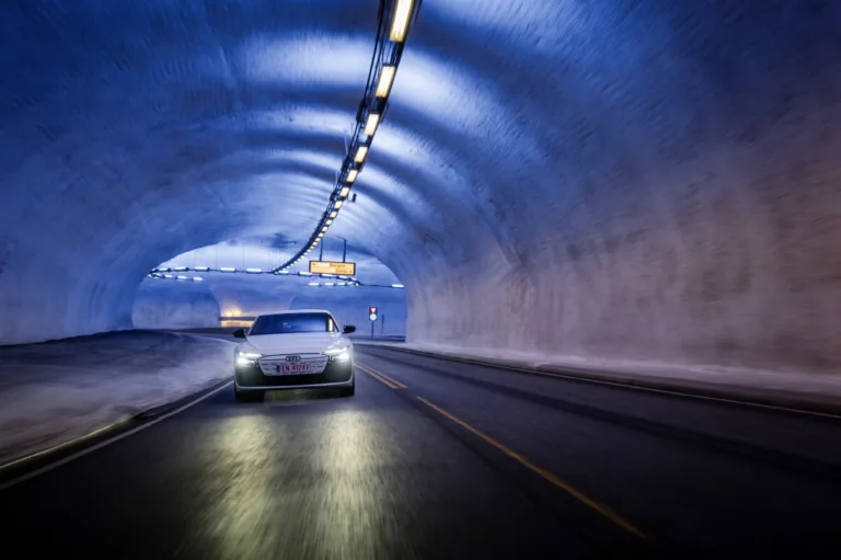 Relaxed road trip with the Audi A6 Sportback e-tron performance: destination Oslo