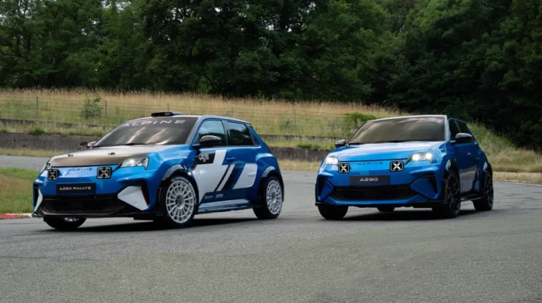알핀, Alpine celebrates its 70th anniversary with world and UK debuts at Goodwood