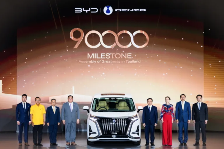 BYD, 태국 진출 3년 만에 9만대 인도 달성, 현지 생산 SEAL 5 출고 개시