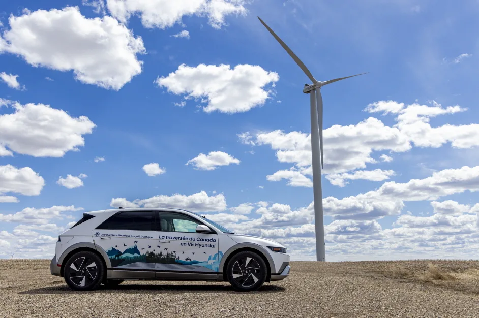 아이오닉 5(Hyundai IONIQ 5 Completes Epic EV Road Trip to the Arctic Ocean)