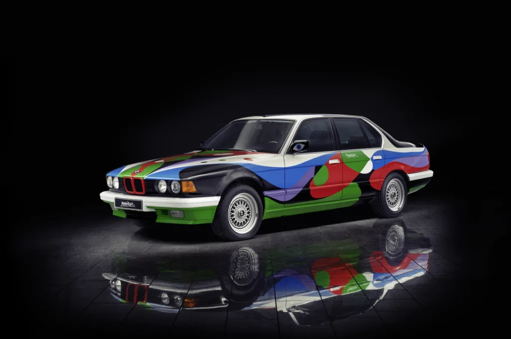 P90604230 highRes bmw art car 10 by ce https://mobilityground.com/wp-content/uploads/2025/07/P90604229_highRes_bmw-art-car-8-by-ken.webp