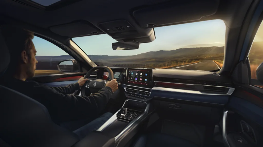 Renault Boreal, be the C segment benchmark over 70 countries 3 르노 보레알 - Renault Boreal: a new signature SUV of elegant, high-tech design for the international market