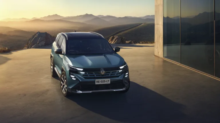르노 보레알 - Renault Boreal: a new signature SUV of elegant, high-tech design for the international market