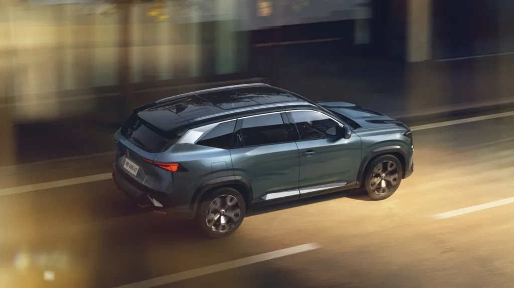 르노 보레알 - Renault Boreal: a new signature SUV of elegant, high-tech design for the international market