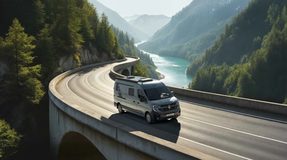 Renault and Ahorn introduce new master based campervan 2 르노 마스터 아혼 캠프 캠핑카 캠퍼밴 - Renault and Ahorn present a new campervan and camping car range based on Master