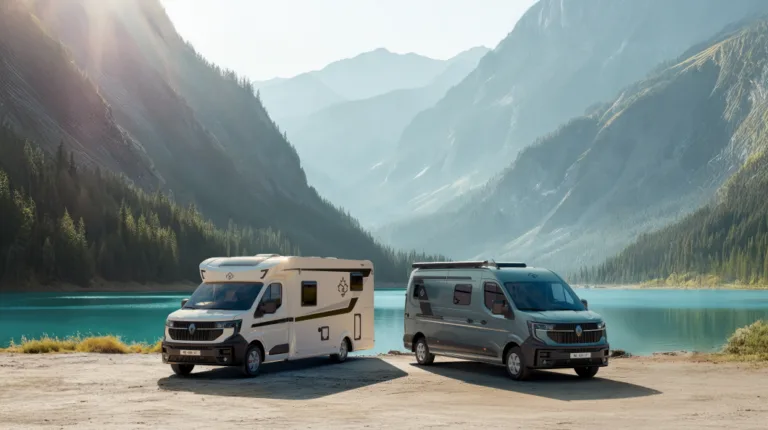 르노 마스터 아혼 캠프 캠핑카 캠퍼밴 - Renault and Ahorn present a new campervan and camping car range based on Master