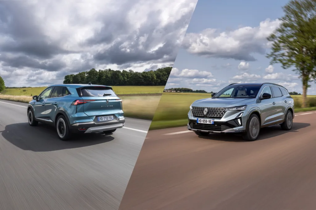 Renault E-tech 160 and 200 will on the road with Symbioz and Espace 1 르노 E-Tech 하이브리드, 르노 에스파스 그리고 르노 심비오즈에 새롭게 적용, Two new-generation full hybrid powertrains on the road with Symbioz and Espace