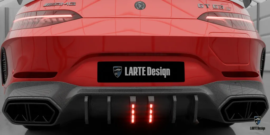 메르세데스-AMG GT를 괴물로 만드네? 라르테 디자인 시그니처 키트 독점 공개 5 mercedes amg gt 63 brake lights https://mobilityground.com/wp-content/uploads/2025/07/mercedes-amg-gt-63-upgrade.webp
