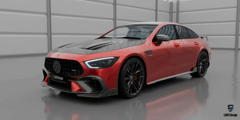 LARTE Design introduces the new Signature styling kits for the Mercedes-AMG GT 53 (Facelift) and GT 63