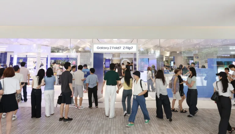 갤럭시 Z 폴드7∙Z 플립7 사전 판매 실적 (2)
