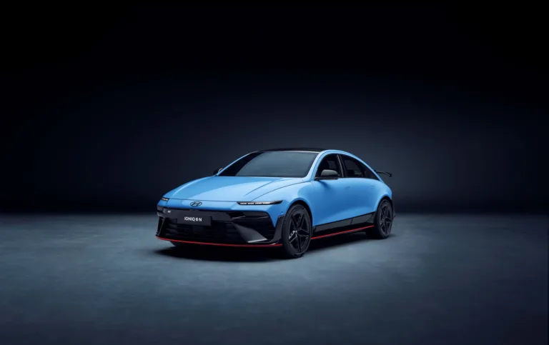 아이오닉 6 N, Hyundai Motor IONIQ 6 N Debuts at Goodwood Festival of Speed, Setting New Benchmark for High-Performance EVs