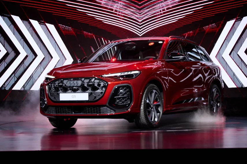 더 뉴 아우디 Q5