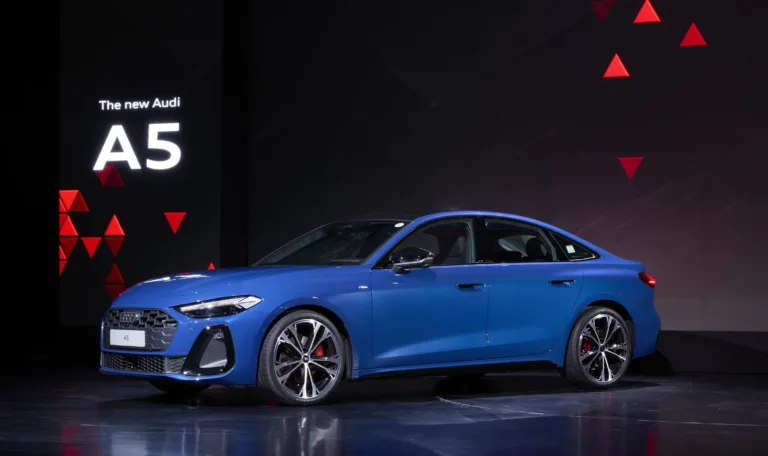 더 뉴 아우디 A5, Audi a5