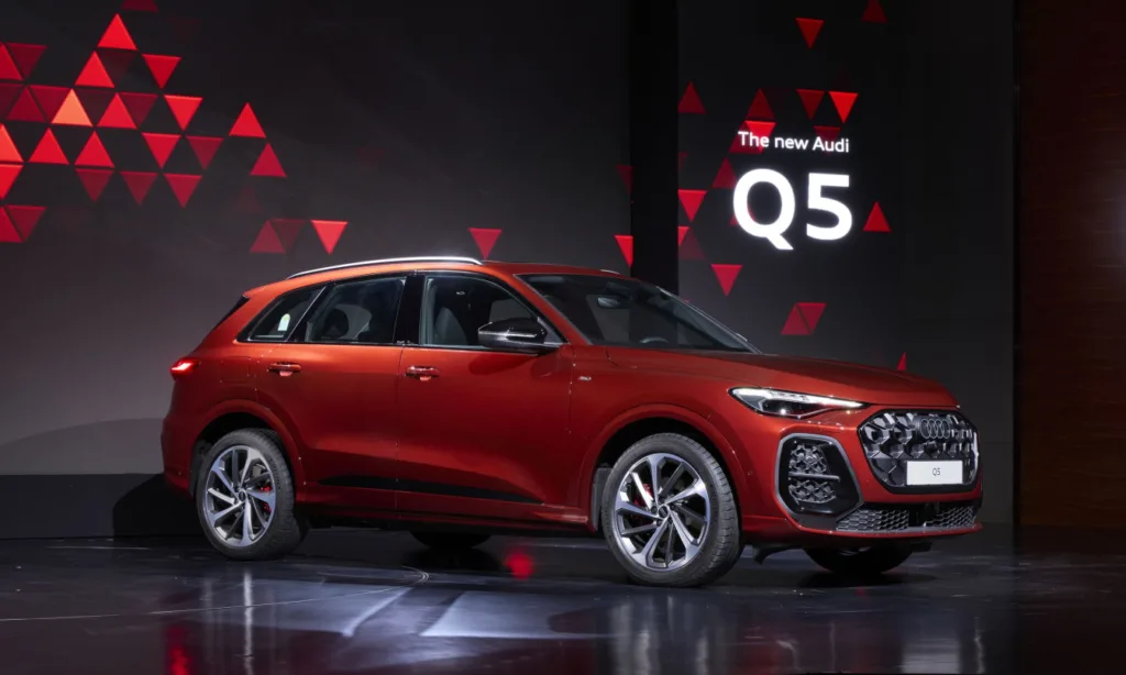 더 뉴 아우디 Q5