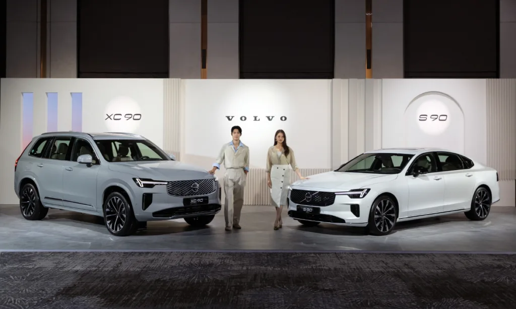 볼보 XC90, S90의 등장, 더욱 진하게 퍼지는 편안한 럭셔리의 향기 1 볼보 XC90, 볼보 S90