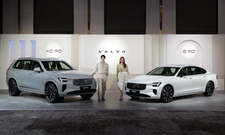 볼보 XC90, 볼보 S90