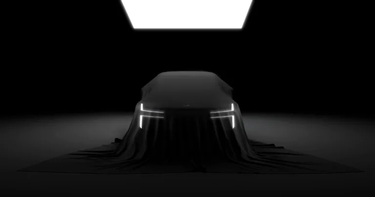 폴스타 7 티저 이미지, Polestar 7