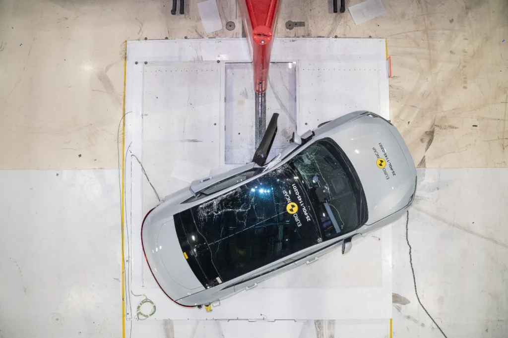 폴스타 4, EURONCAP 충돌테스트, polestar 4