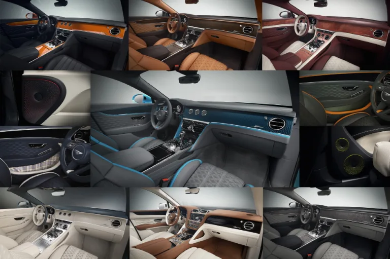 벤틀리 뮬리너, Fresh textures, colours and finishes: Mulliner extends personal commissioning options