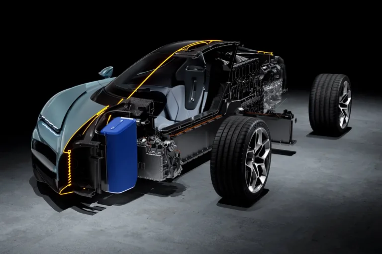 부가티 투르비온, Seamless integration: the packaging strategy behind the Bugatti Tourbillon
