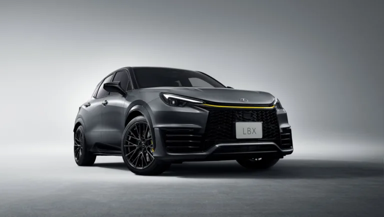 LEXUS、「LBX MORIZO RR」に特別仕様車“Original Edition”を設定