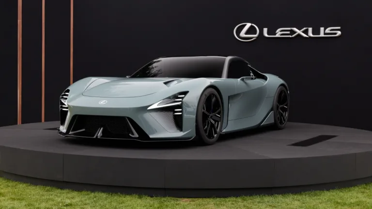 렉서스 스포츠 콘셉트, LEXUS、モントレー・カー・ウィーク2025で次世代スポーツモデルを出展